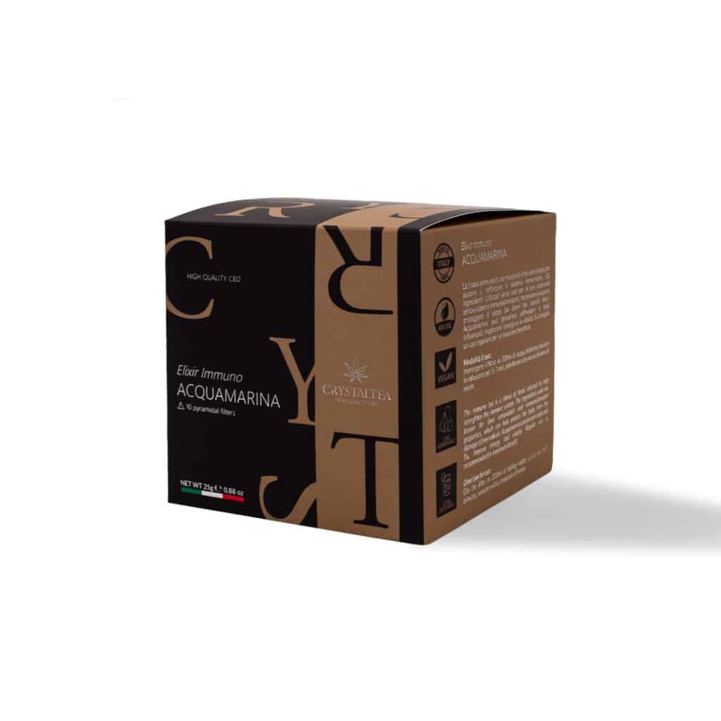 acquamarina tisana difese immunitarie