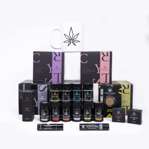 prodotti al CBD di Crystalweed