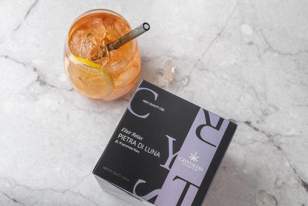 Tisana Relax Pietra di Luna