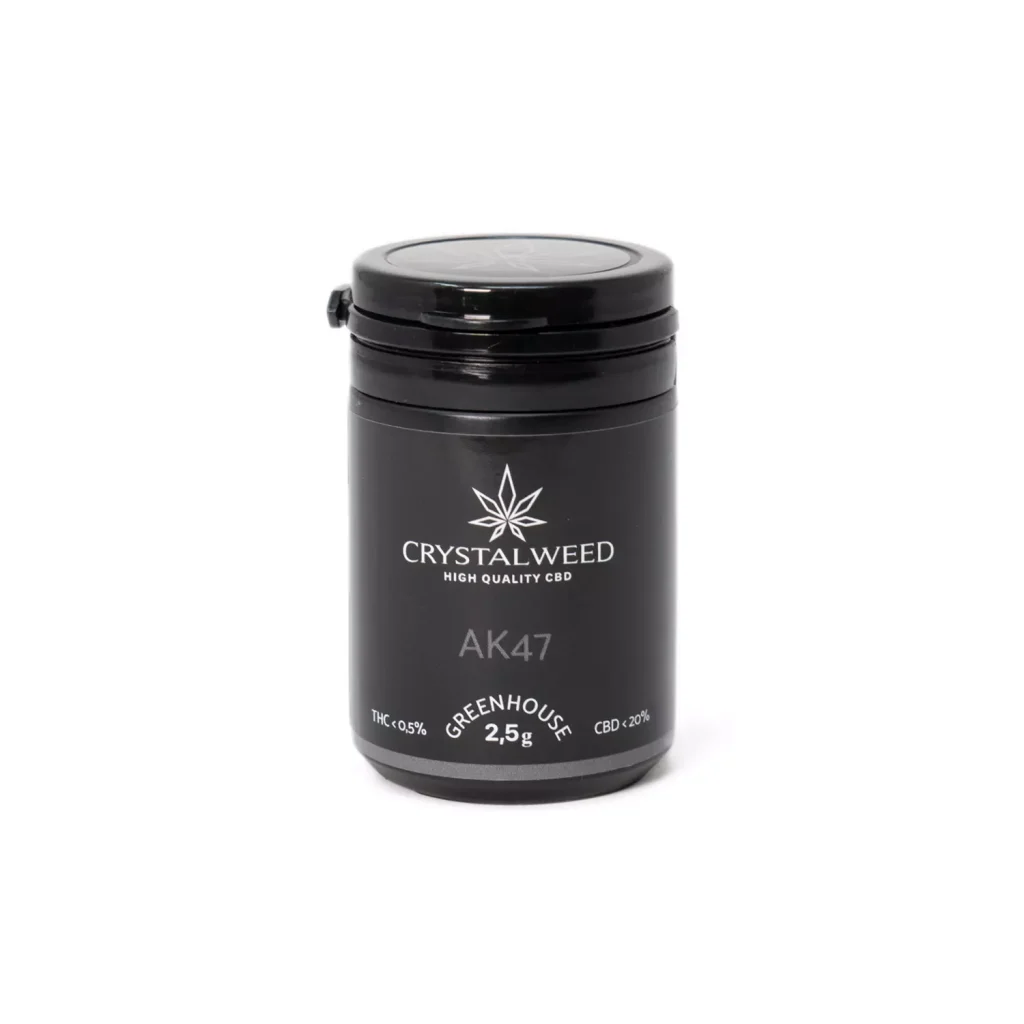 ak47 cannabis light 2.5g barattolo
