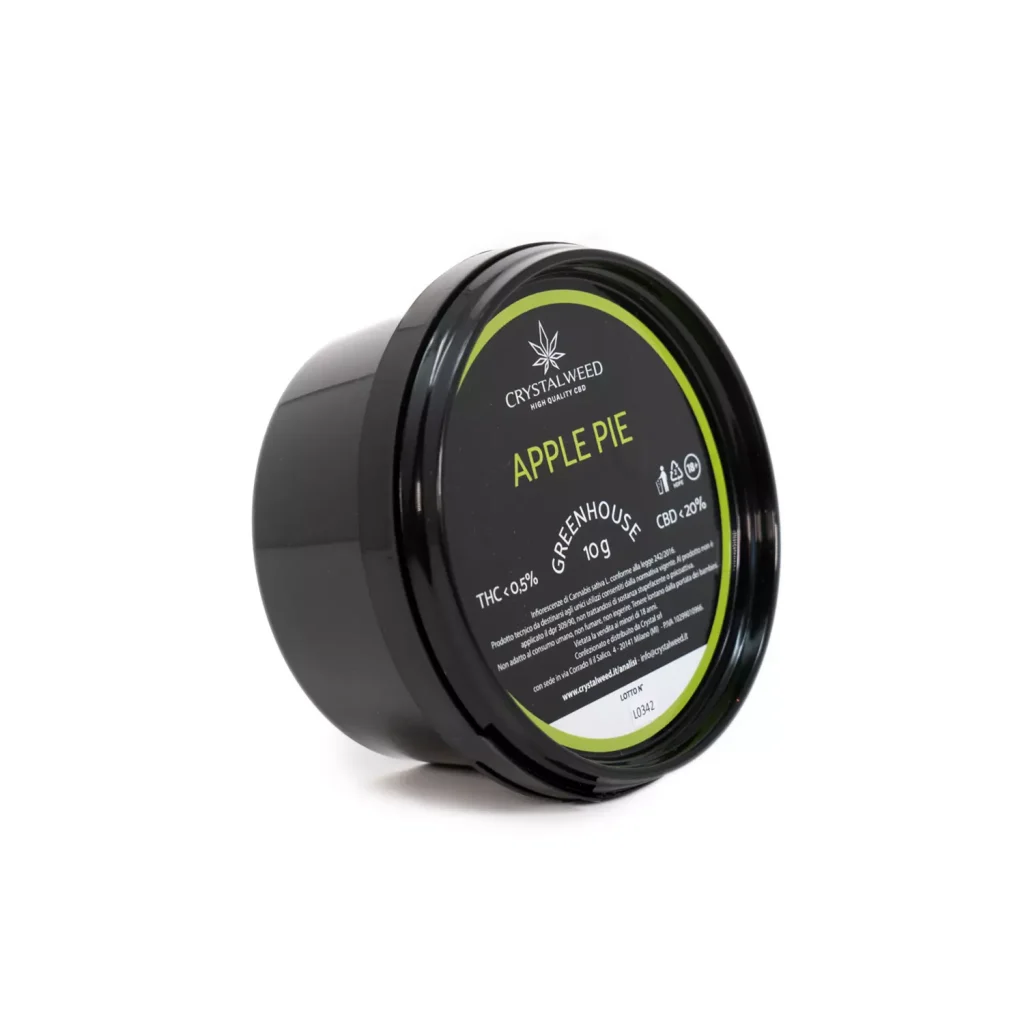 apple pie cannabis light 10g barattolo