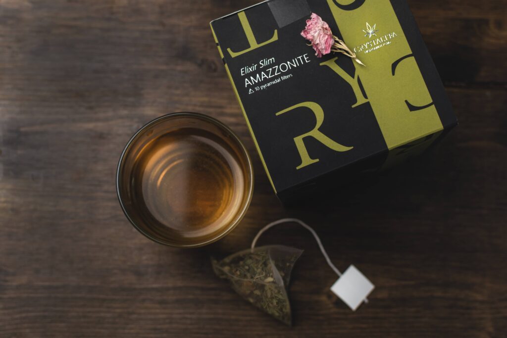 cannabis per curare ansia depressione e stress 1 tisana CBD Crystalweed contro ansia