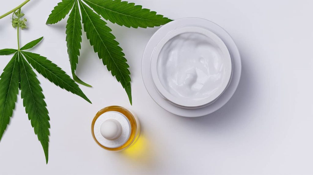 benefici CBD sulla pelle