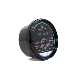 cbg kush cannabis light 10g barattolo