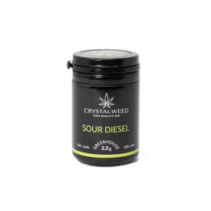 sour diesel cannabis light 2.5g barattolo