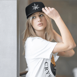 Cappellino Crystalweed