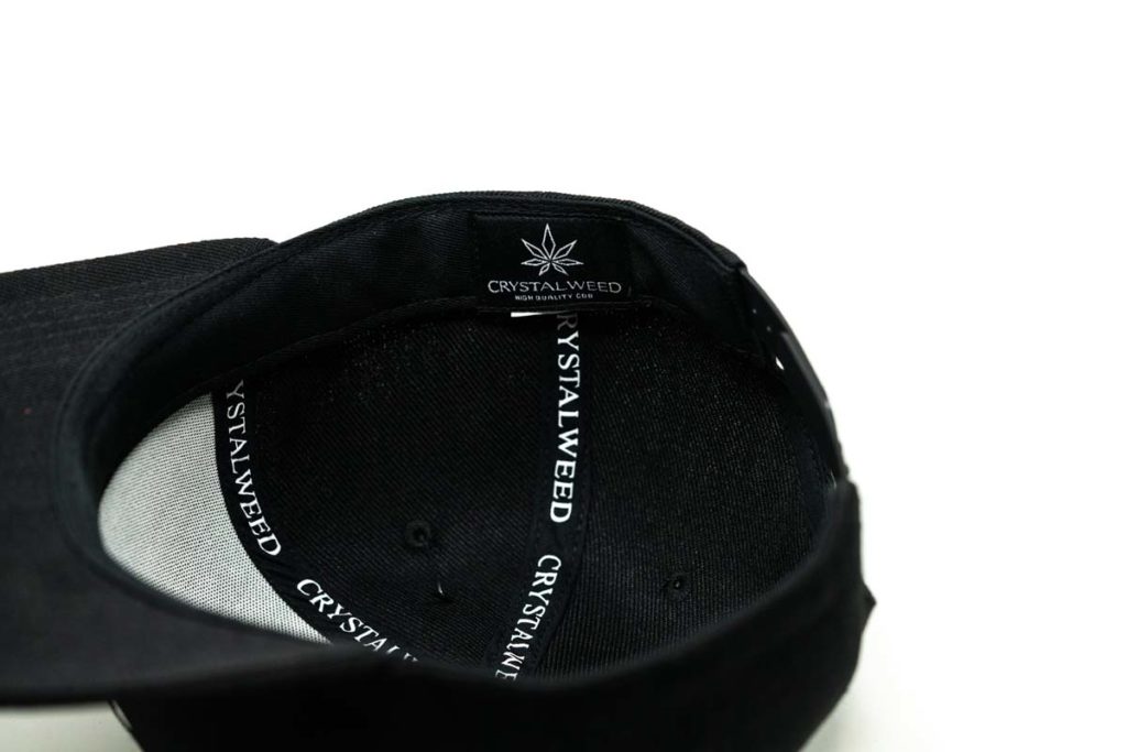 Cappellino Crystalweed