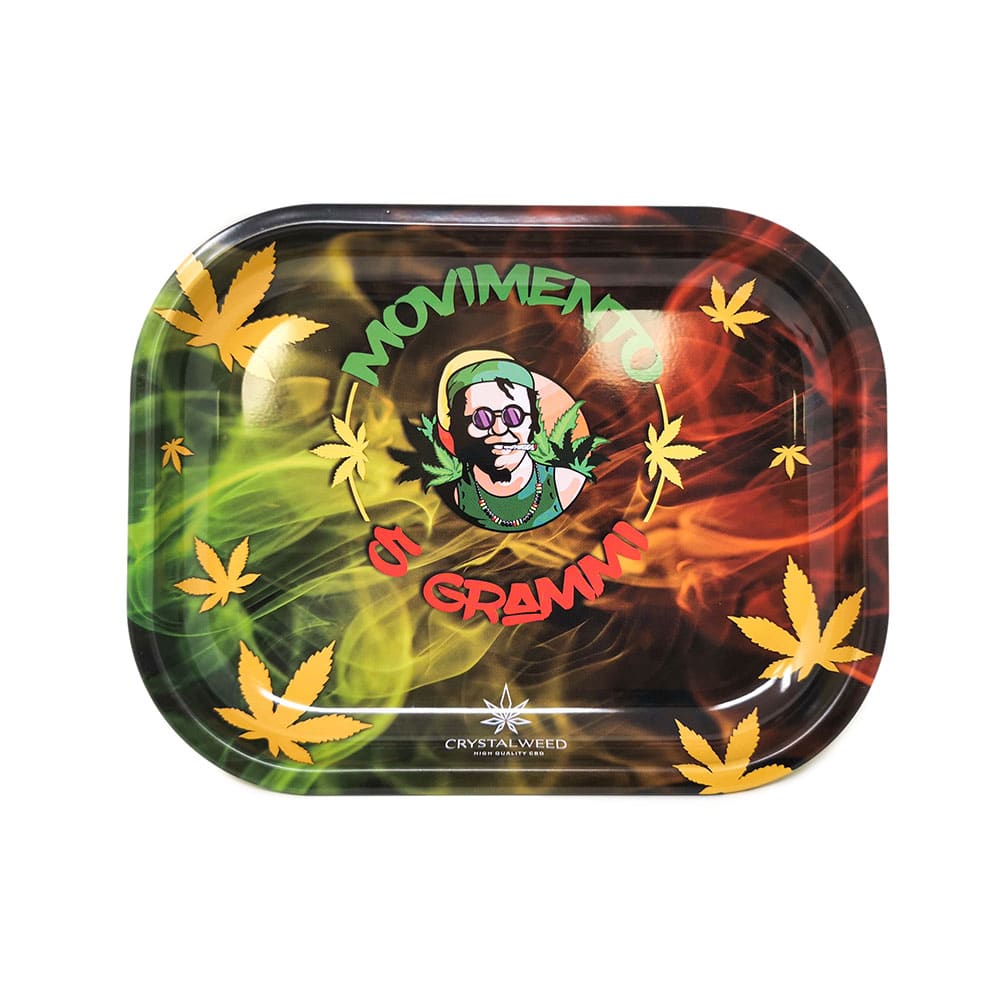 ROLLING TRAY M5G vassoio da rollaggio - idee regalo cannabis light