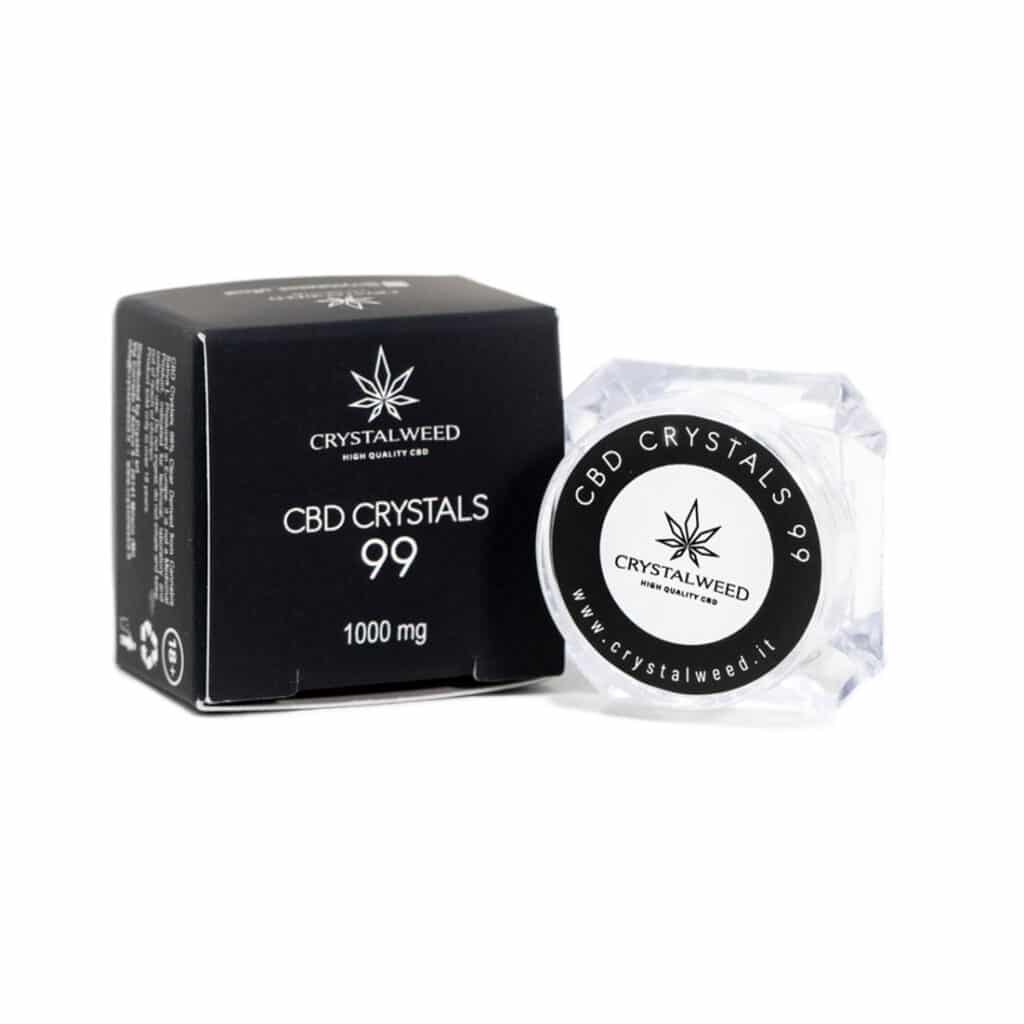 Estratto di CBD 98,5%