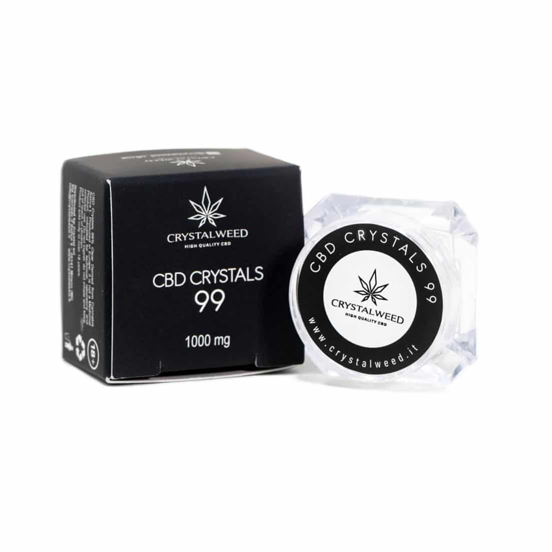 Estratto di CBD 98,5%