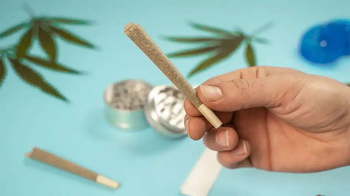 fumare CBD in Italia