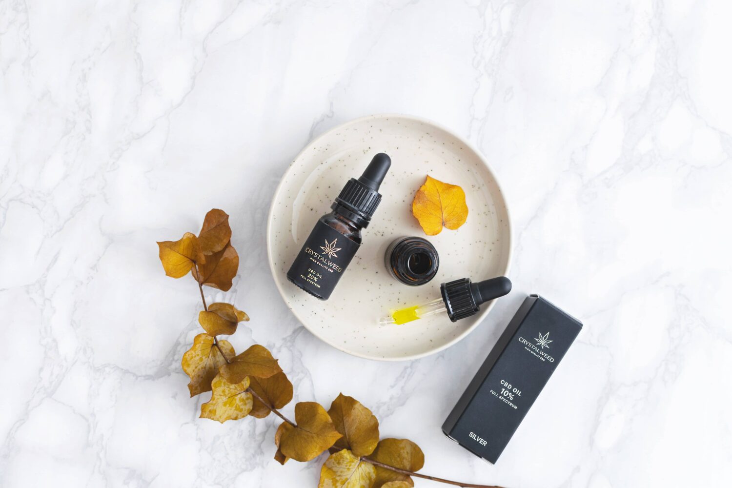 Olio CBD Crystalweed