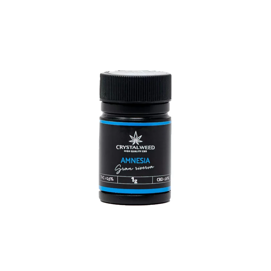 amnesia cannabis light 1g barattolo