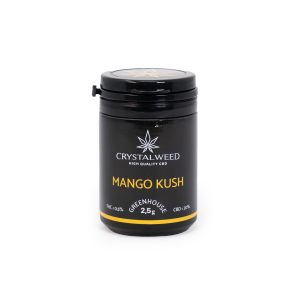 mungo kush cannabis light 2,5g barattolo