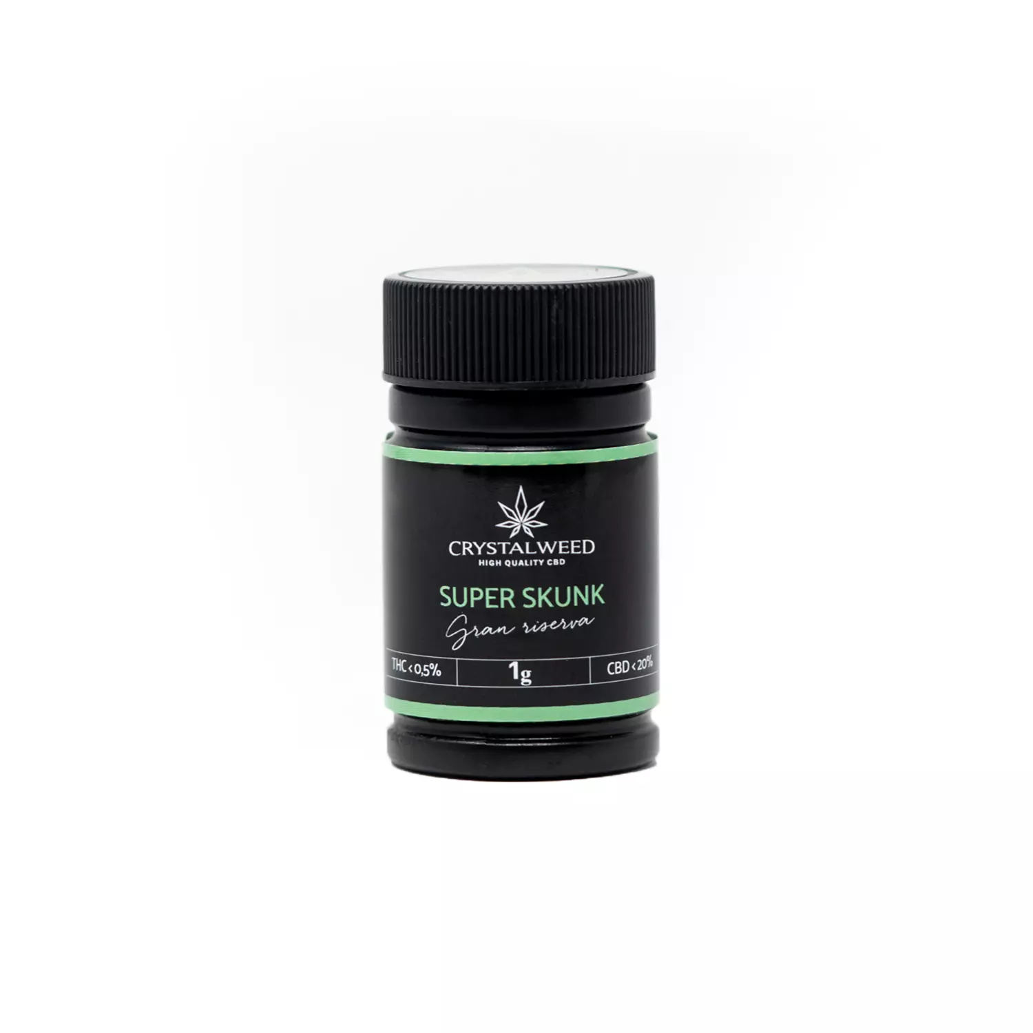 super skunk cannabis light 1g barattolo