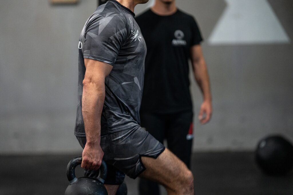 Alessio di Chirico foto allenamento palestra
