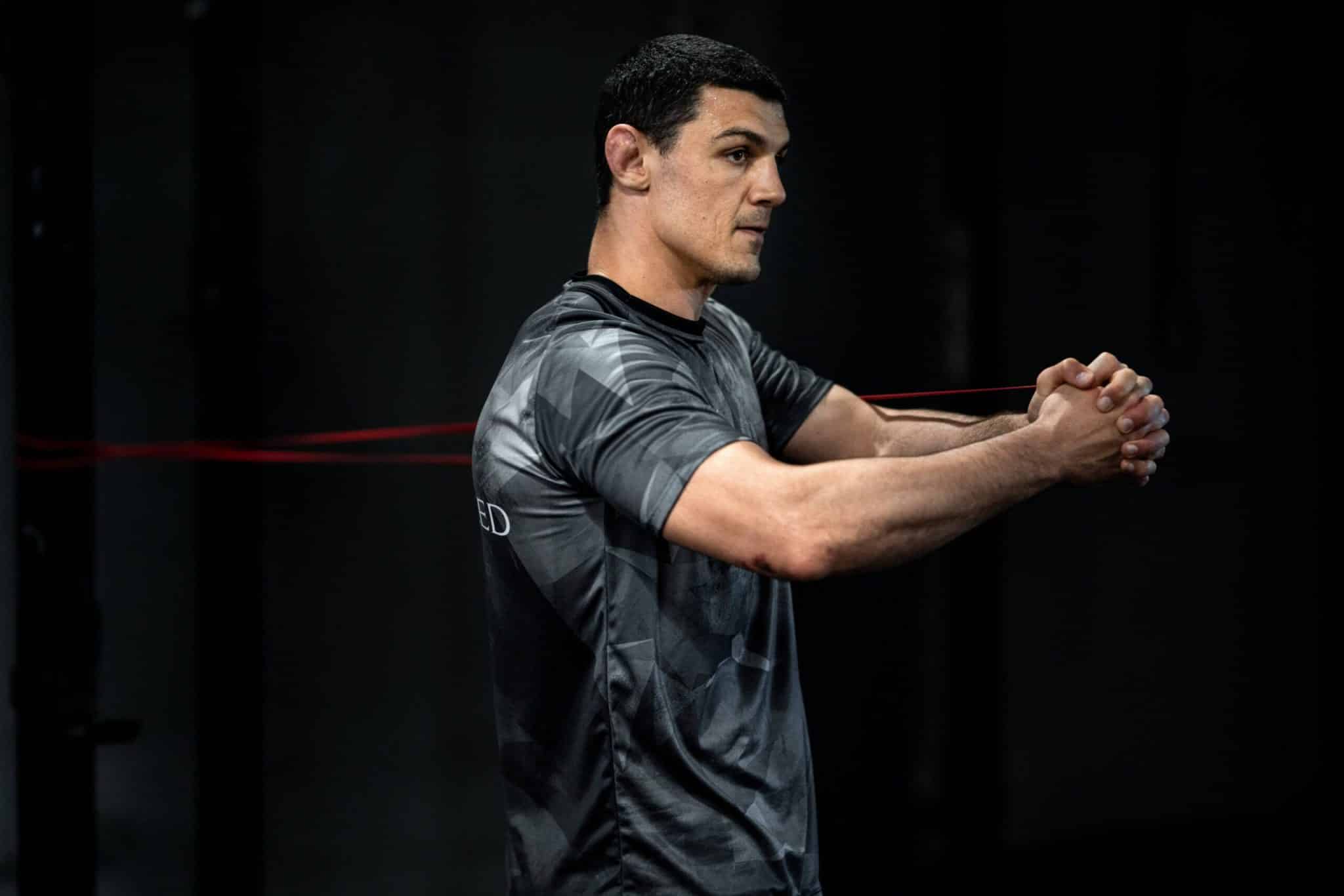 Alessio di Chirico foto allenamento