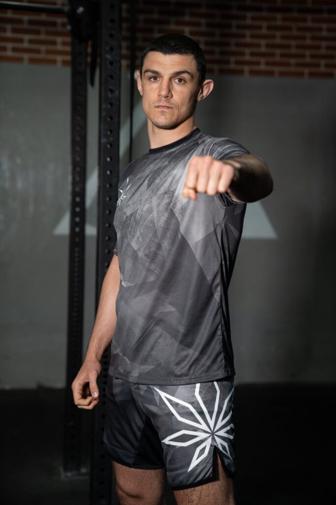 alessio di chirico mma allenamento