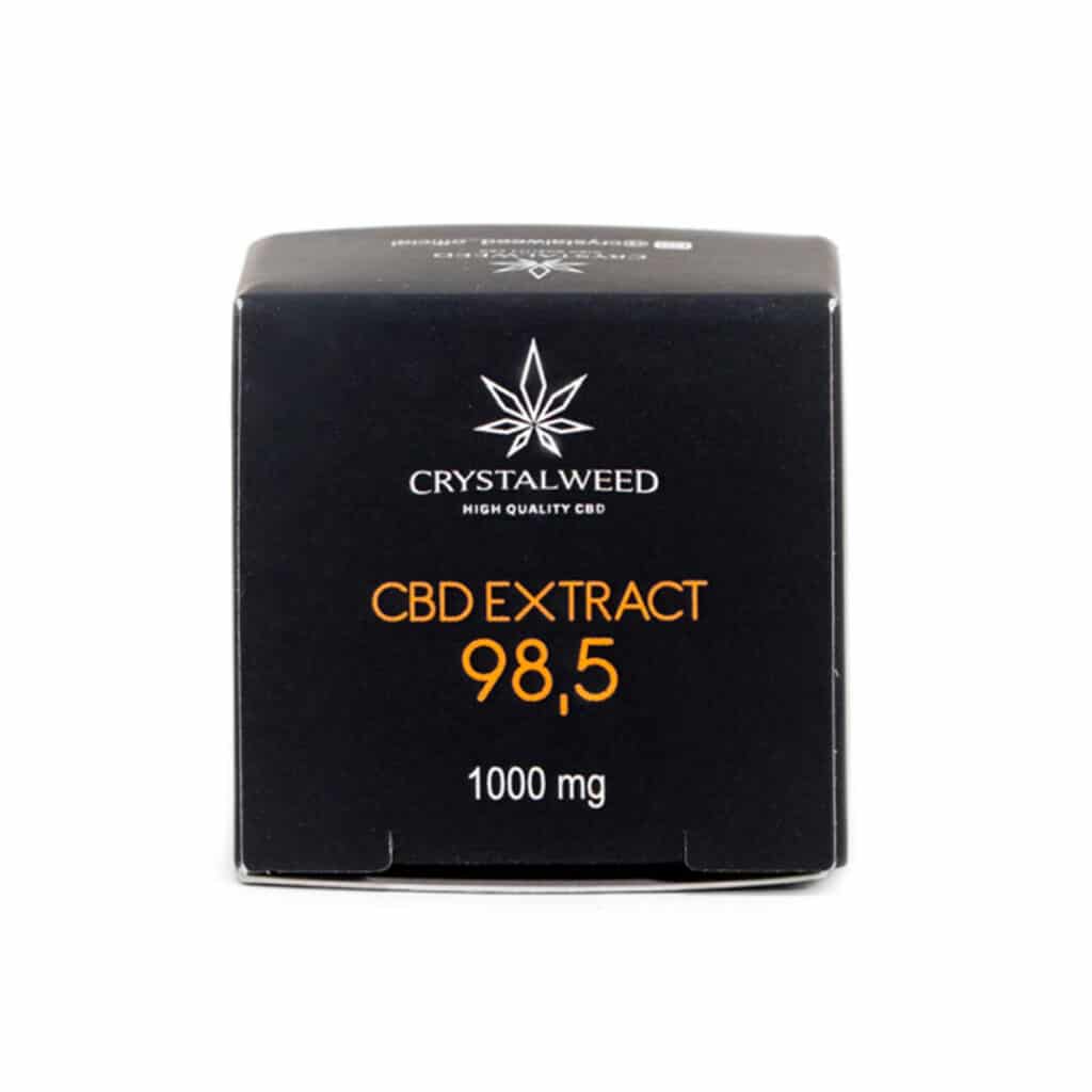 cristalli cbd 98,5%