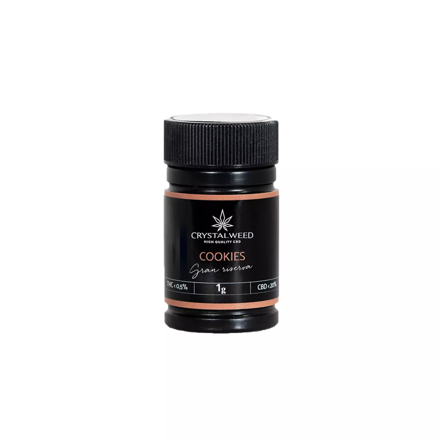 cookies cannabis light 1g barattolo