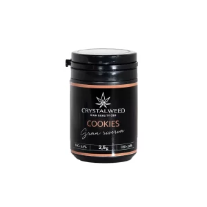 cookies cannabis light 2.5g barattolo