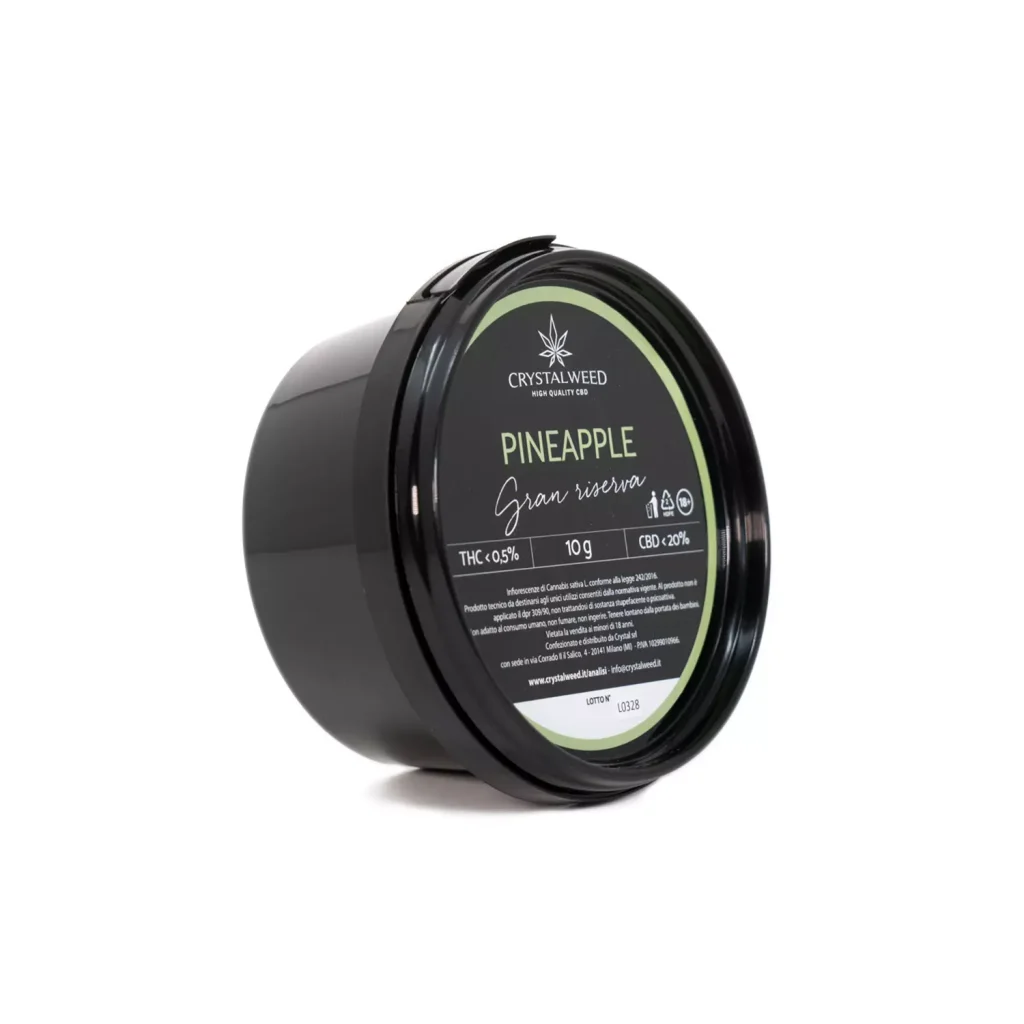 pineapple cannabis light 10g barattolo
