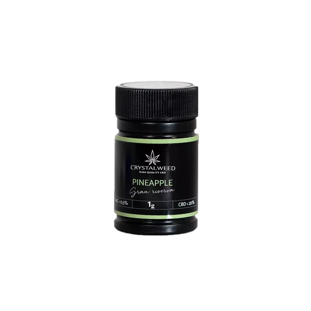 pineapple cannabis light 1g barattolo