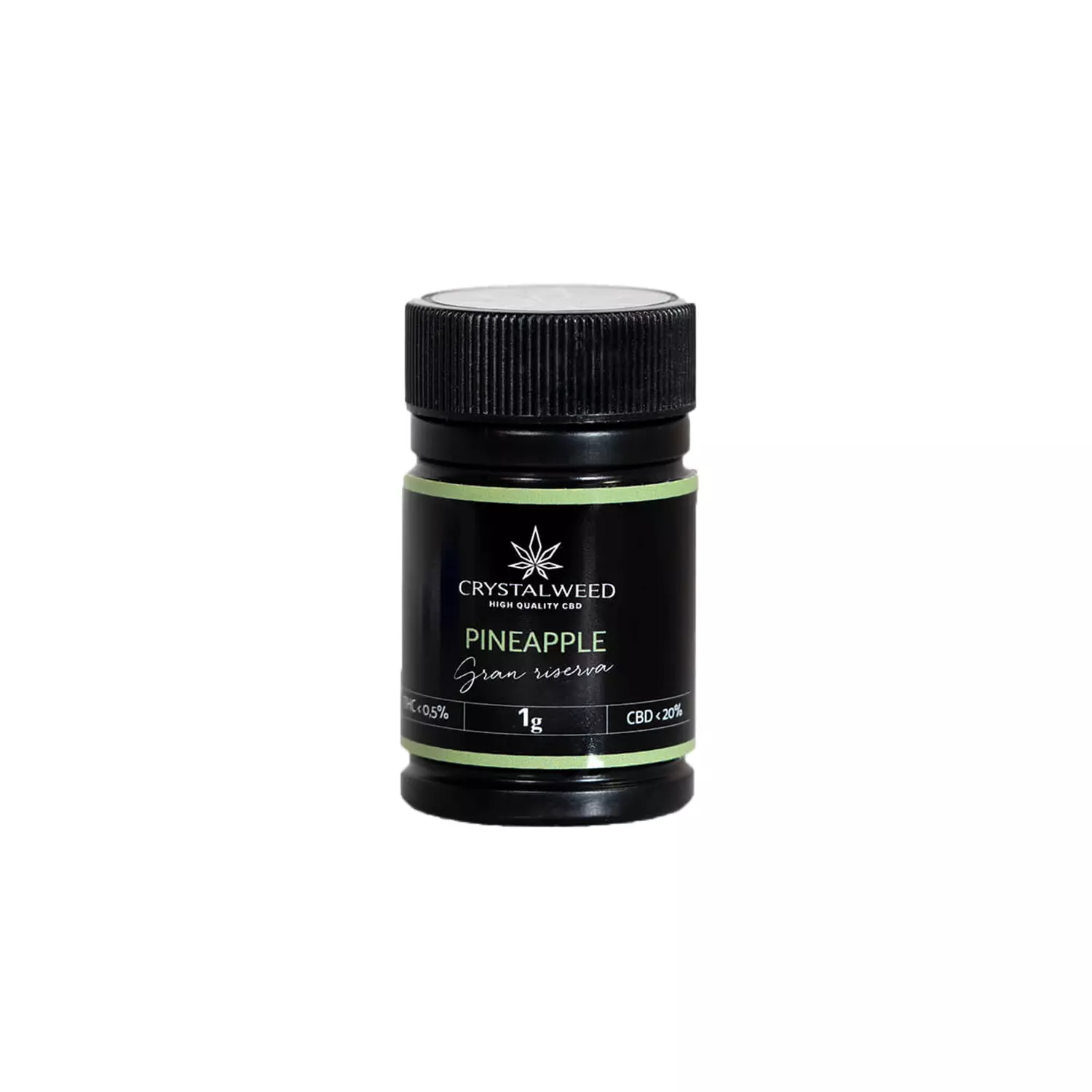 pineapple cannabis light 1g barattolo
