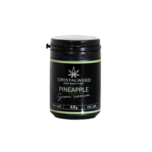 pineapple cannaibis light 2,5g barattolo
