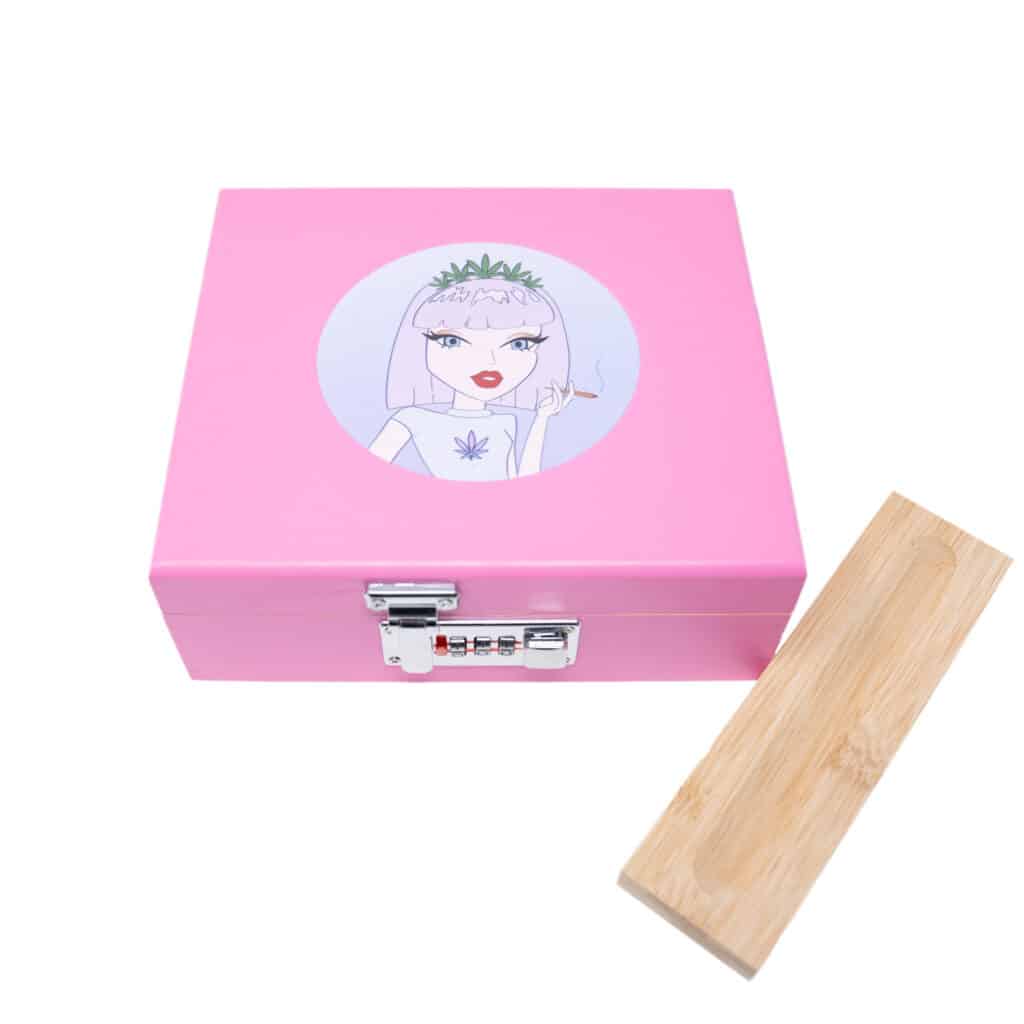 Rolling Box Alpha Fattona rosa