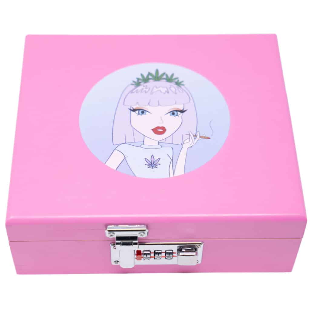 Rolling Box Alpha Fattona Rosa