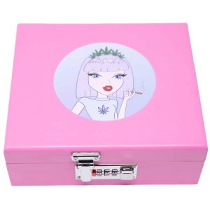 Rolling Box Alpha Fattona Rosa