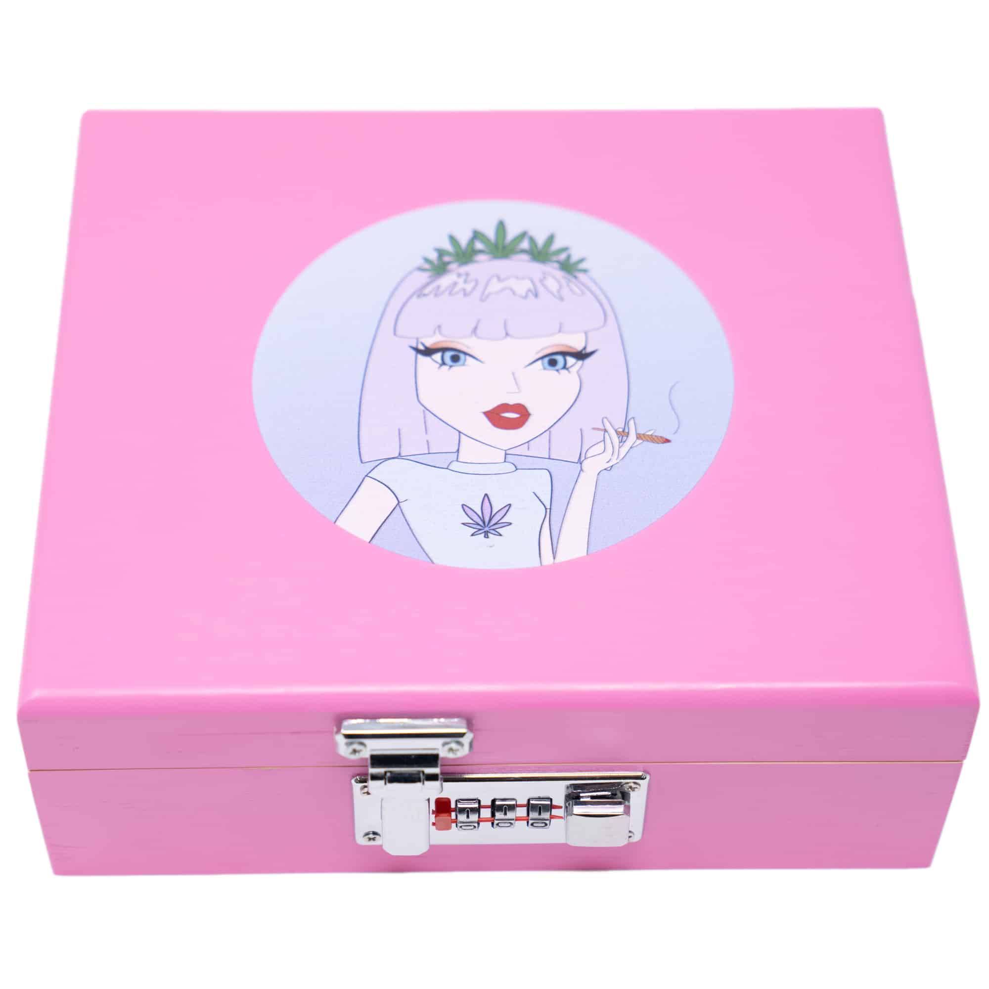 Rolling Box Alpha Fattona Rosa