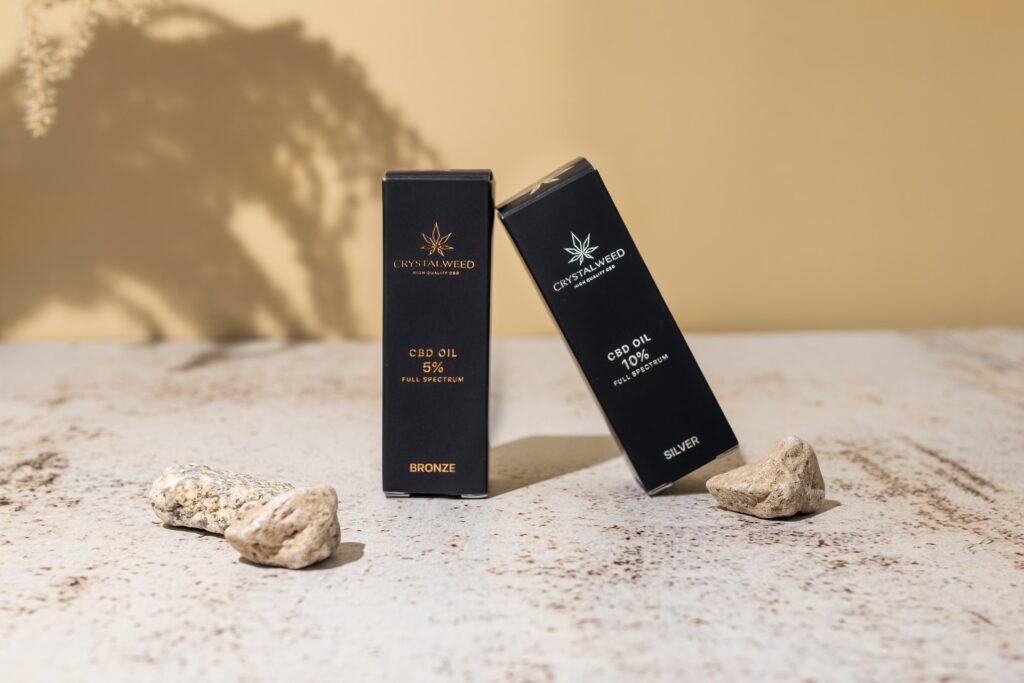 differenza tra olio di CBD Broad Spectrum e Full Spectrum olio di CBD contro lo stress