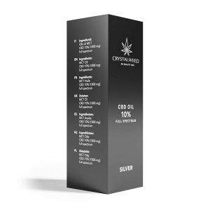 Olio CBD 10% Full Spectrum Crystalweed Packaging
