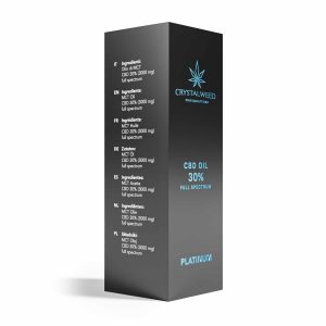 Olio CBD 30% Full Spectrum Packaging