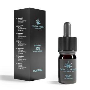 Olio di CBD 30% Full Spectrum Crystalweed