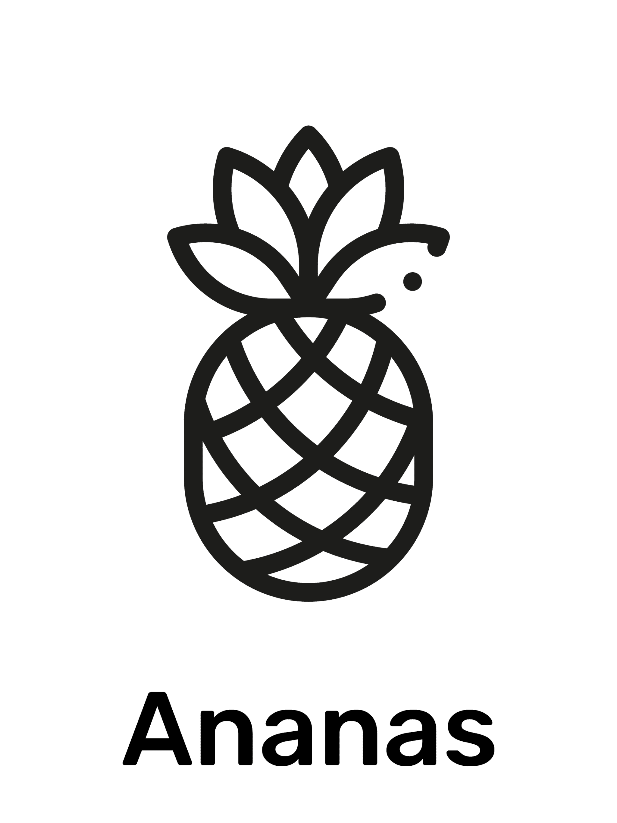 ananas fragranza erba light