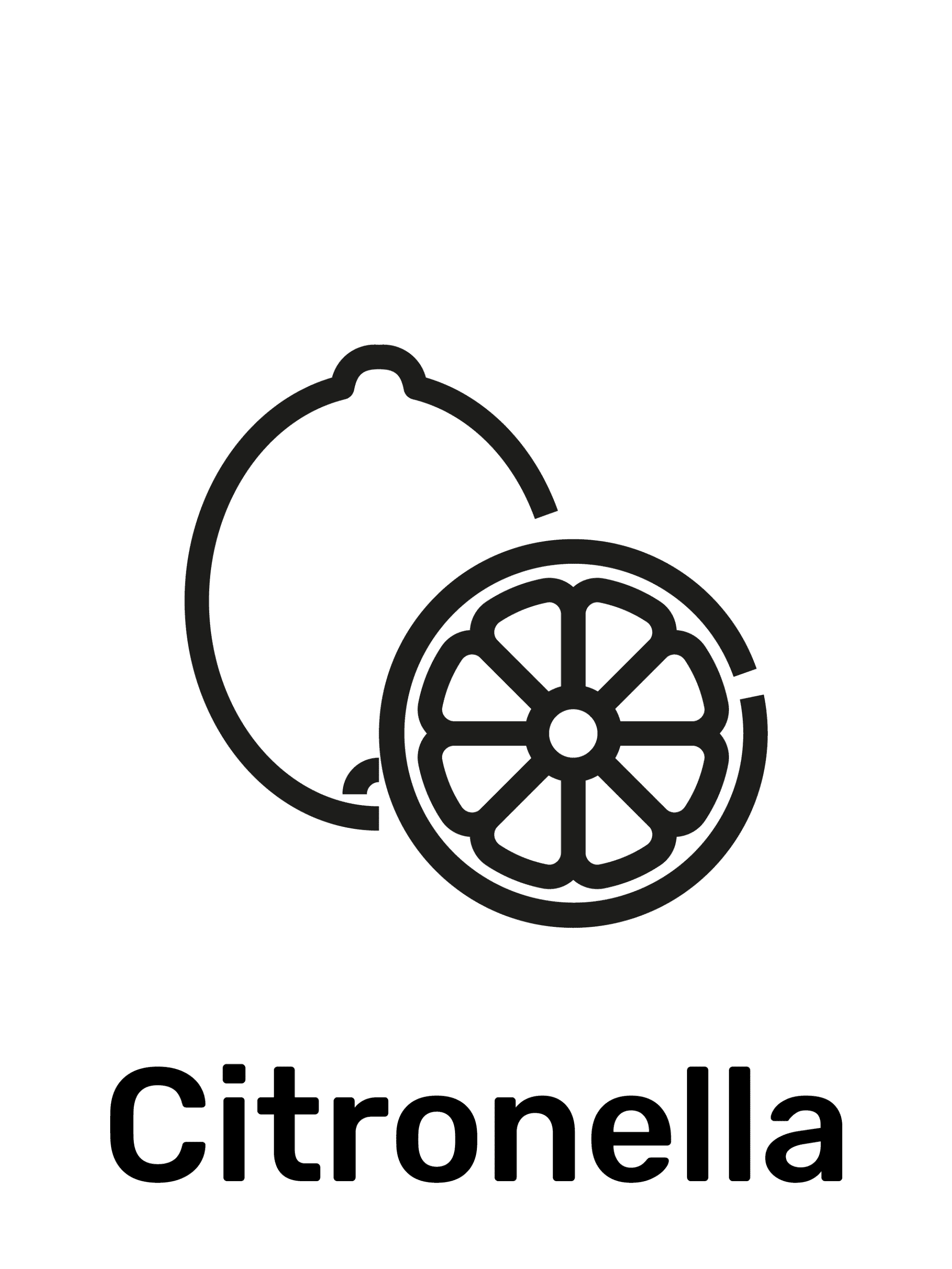 citronella fragranza erba light