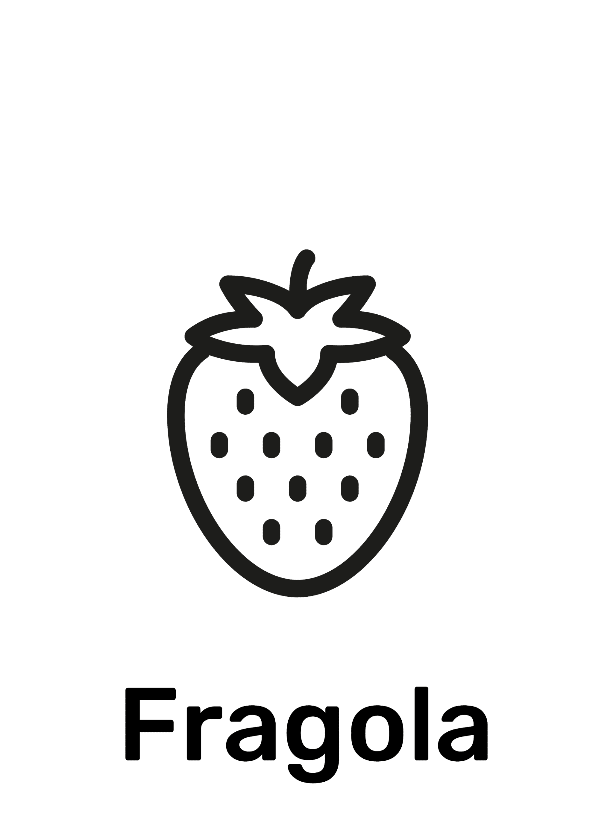 fragola fragranza erba light