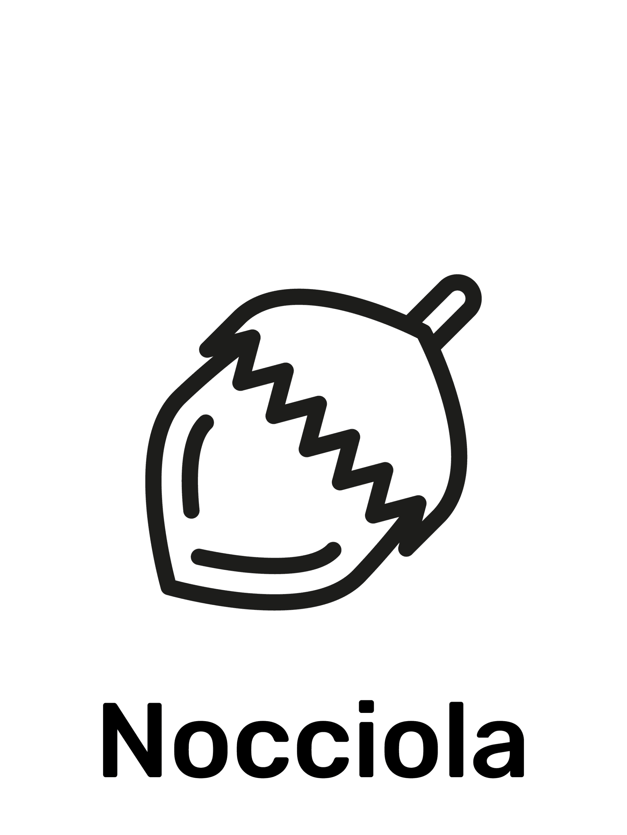 nocciola fragranza erba light