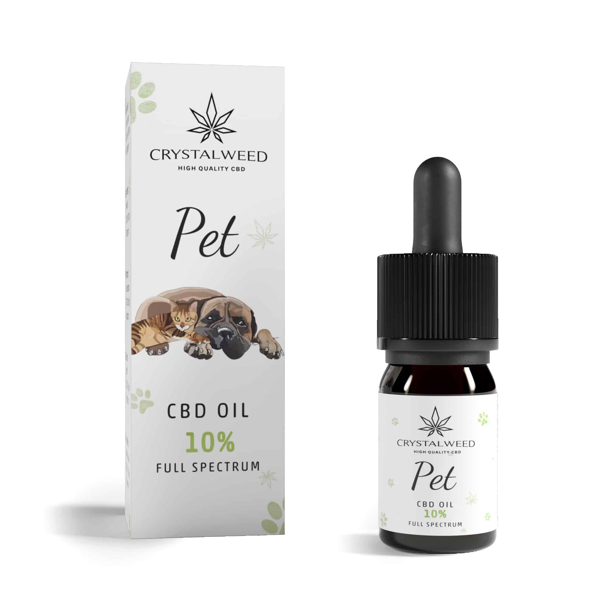 oil CBD pet 10% full spectrum