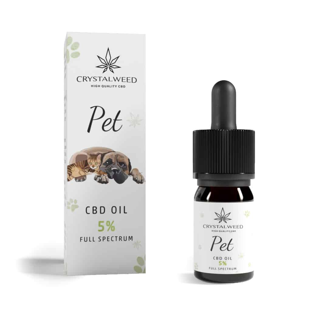 oil CBD pet 5% full spectrum