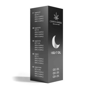olio di CBD favorisce il sonno