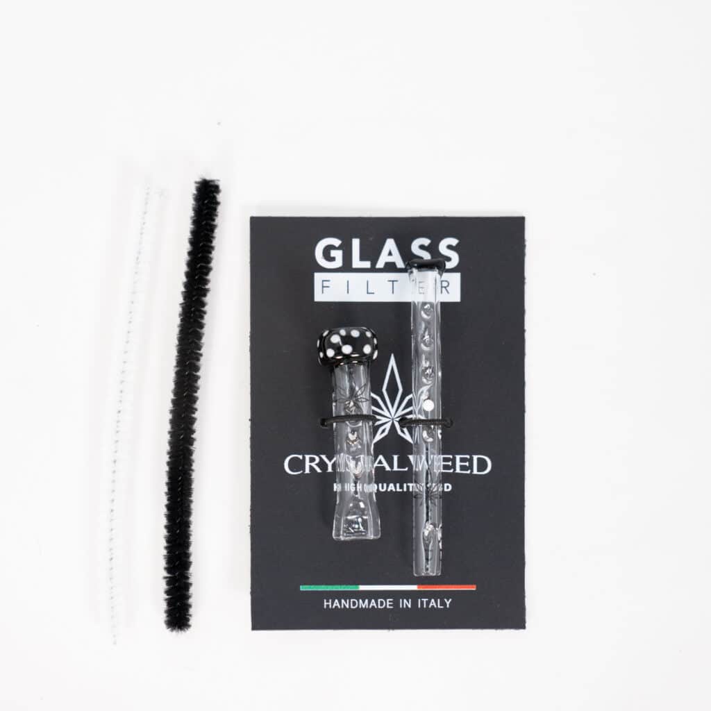 filtri in vetro per fumare