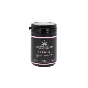 gelato cannabis light 2,5g barattolo