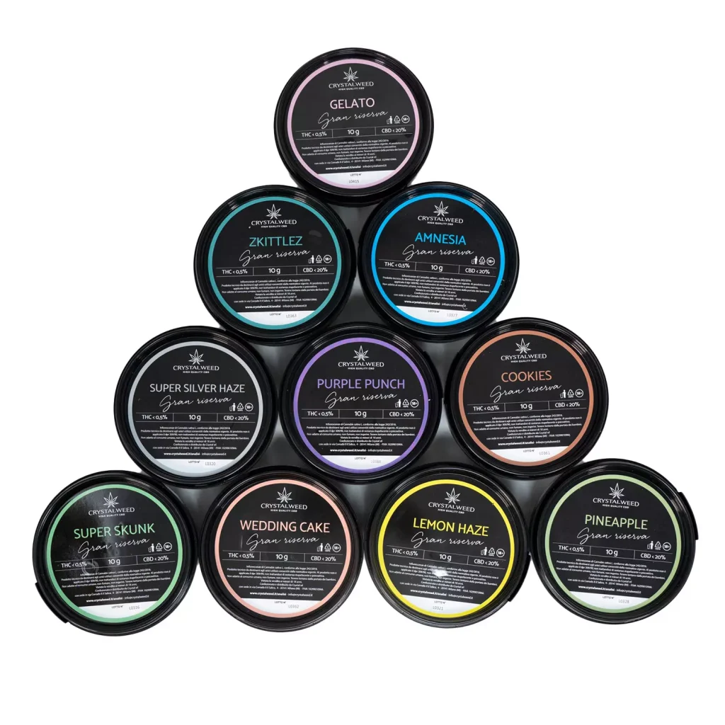 infiorescenze kit 10 grammi gran riserva