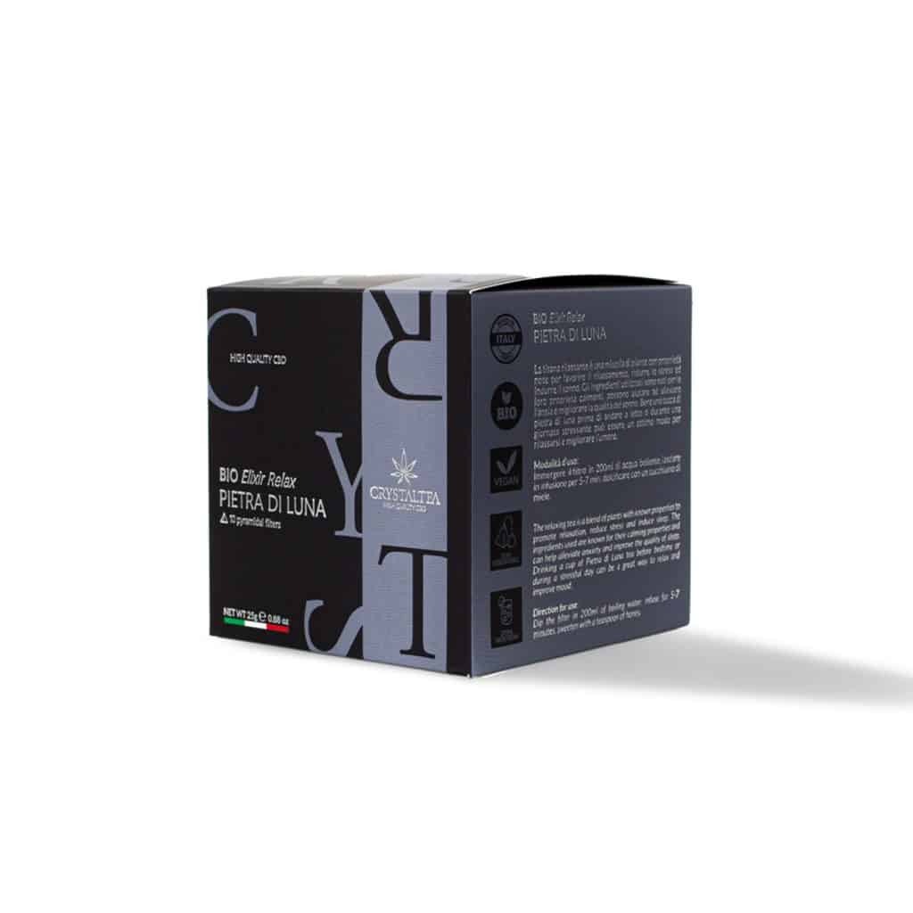 pietra di luna tisana rilassante