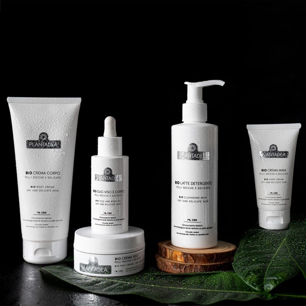 kit cosmetici idratanti naturali plantadea Kit beauty routine pelli secche e delicate