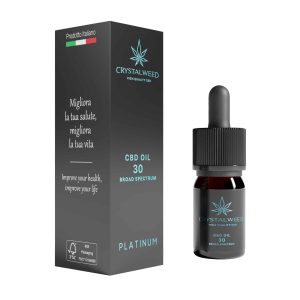 olio cbd broad spectrum 30%
